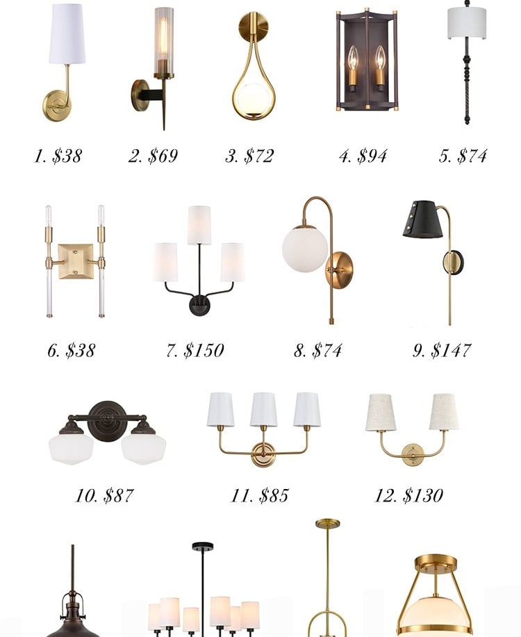 affordable lighting on amazon