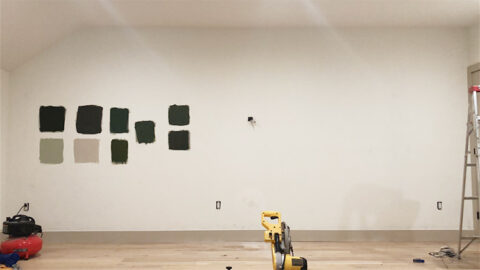 DIY Recessed Panel Wainscoting - Jenna Sue Design