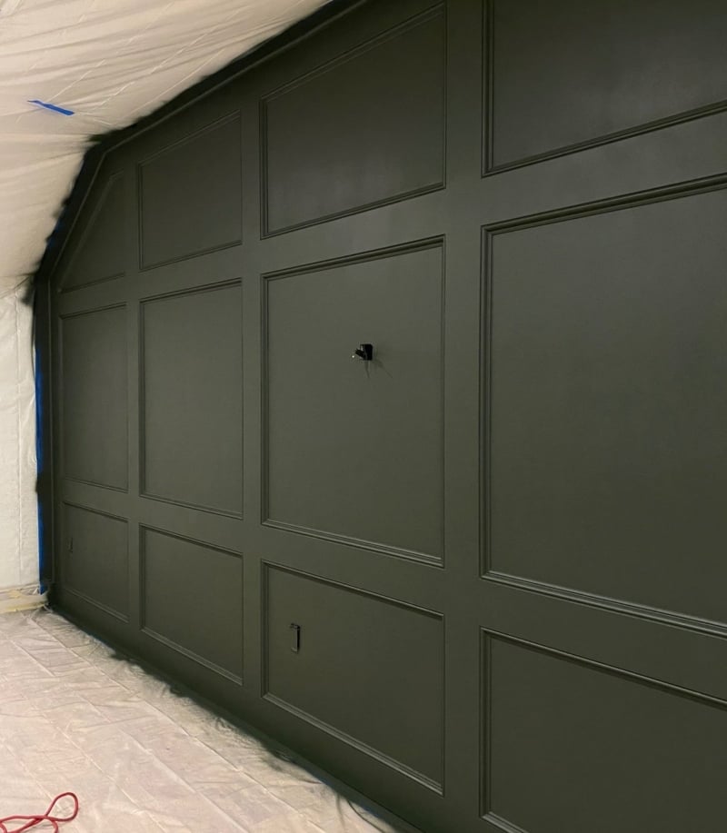 diy wainscoting wall
