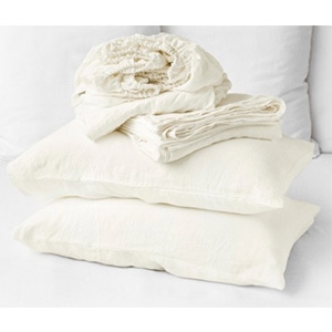 ivory Linen Sheets