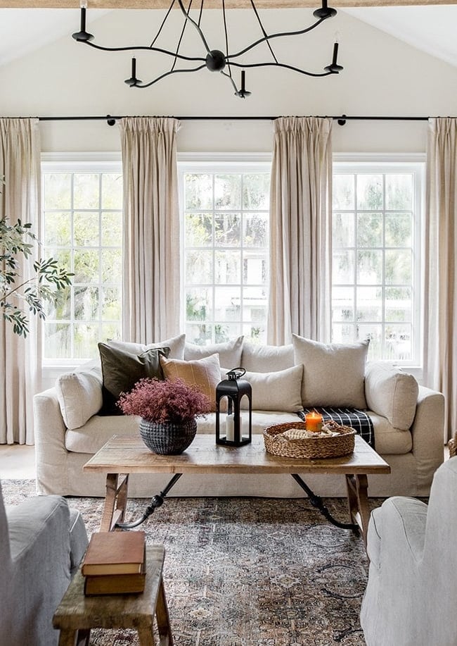 fall living room ideas
