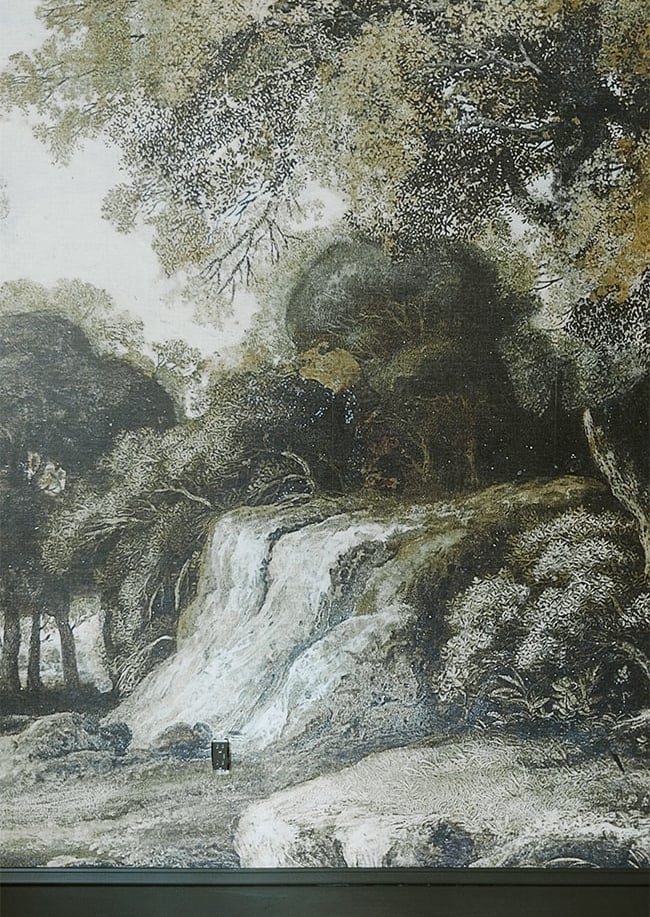 forest wall mural