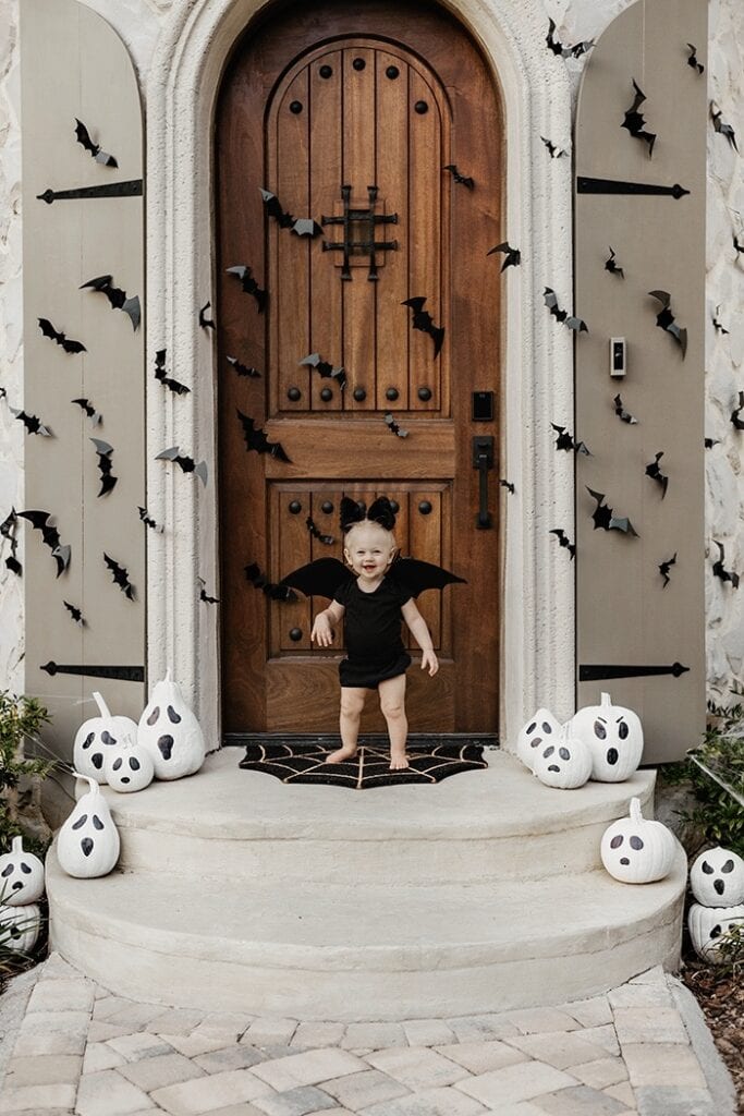 halloween front porch