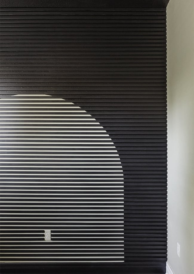 diy wood slat wall