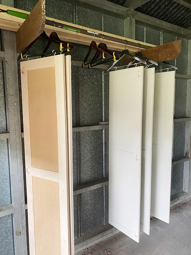 DIY Garage Cabinets and Miter Saw Station - Jenna Sue Design