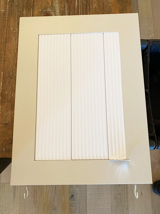 diy fluted ikea cabinet doors