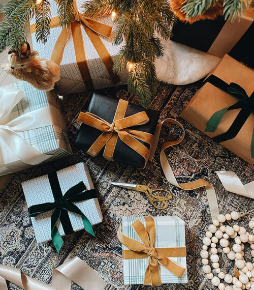 christmas gift wrap ideas