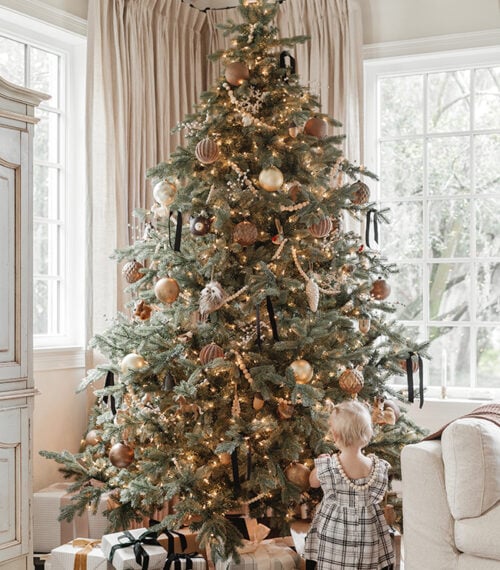 christmas tree decor
