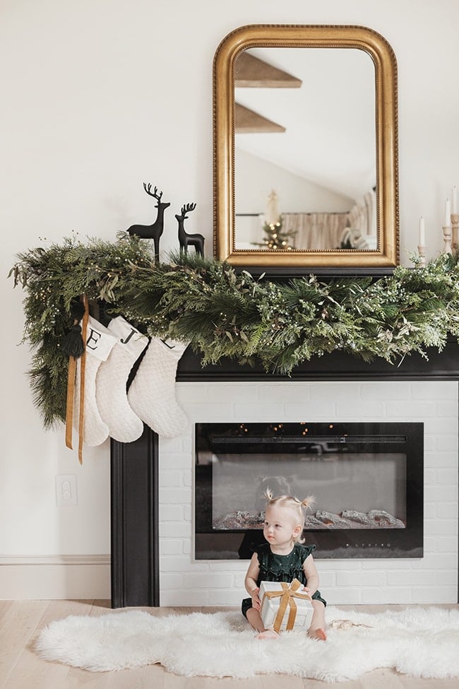 christmas mantel garland