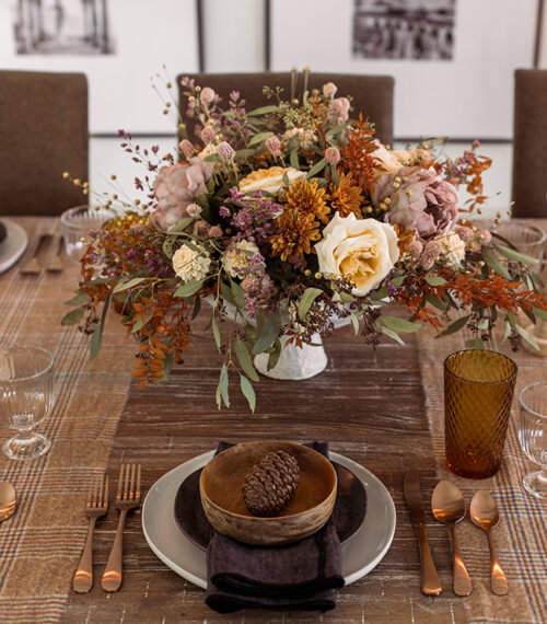 thanksgiving tablescape