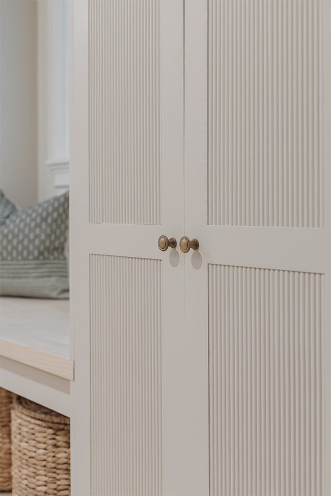 DIY Fluted Doors Jenna Sue Design