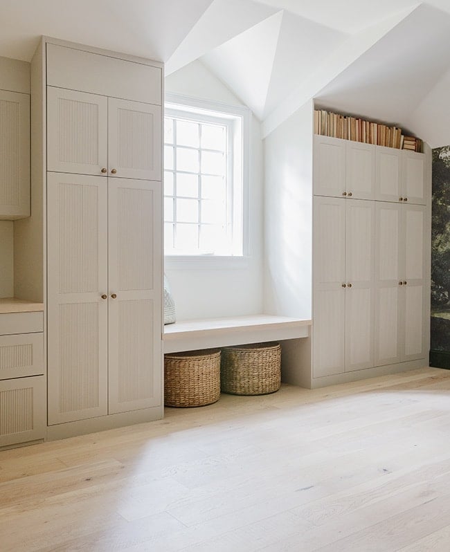 DIY Fluted Cabinet Doors Jenna Sue Design