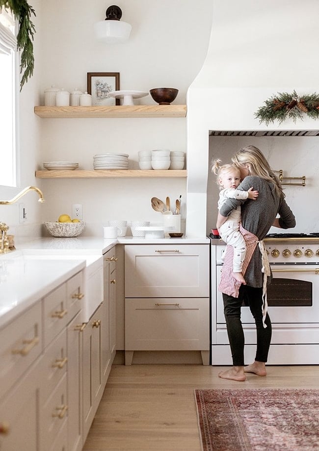 christmas kitchen decor