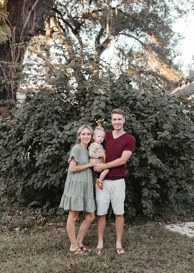 thanksgiving family photo