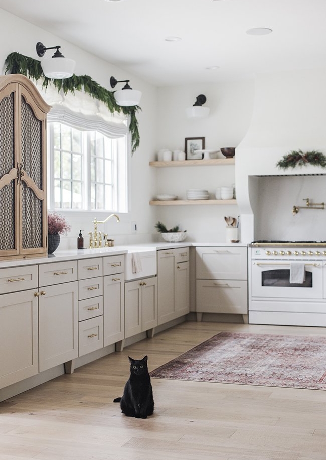 christmas kitchen decor