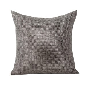 brown throw pillow