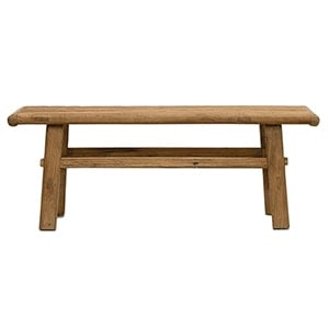 rustic wood coffee table