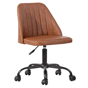 leather task chair