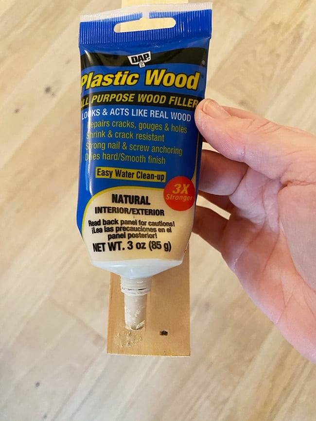 plastic wood natural wood filler