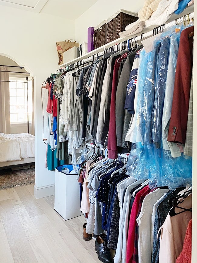 How to Organize Your Closet — Life in Jeneral