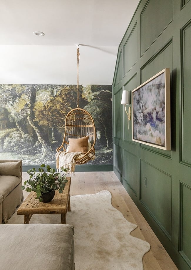 forest playroom ideas