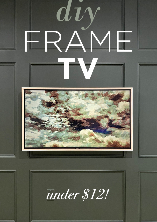 DIY Frame TV