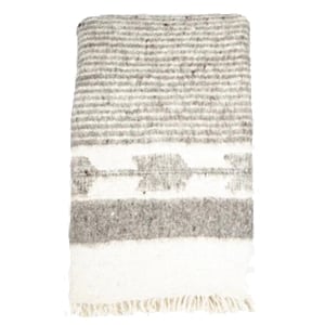 wool throw