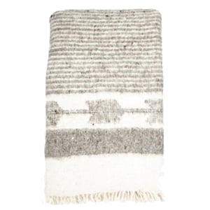 wool throw