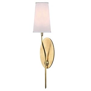 gold wall sconce