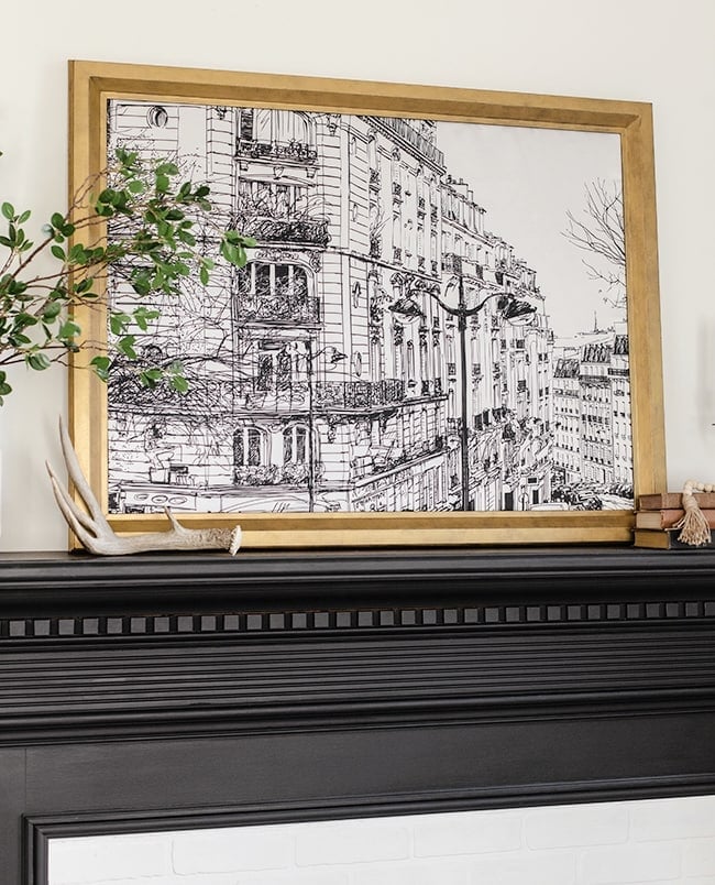 DIY Framed Tapestry Art Jenna Sue Design