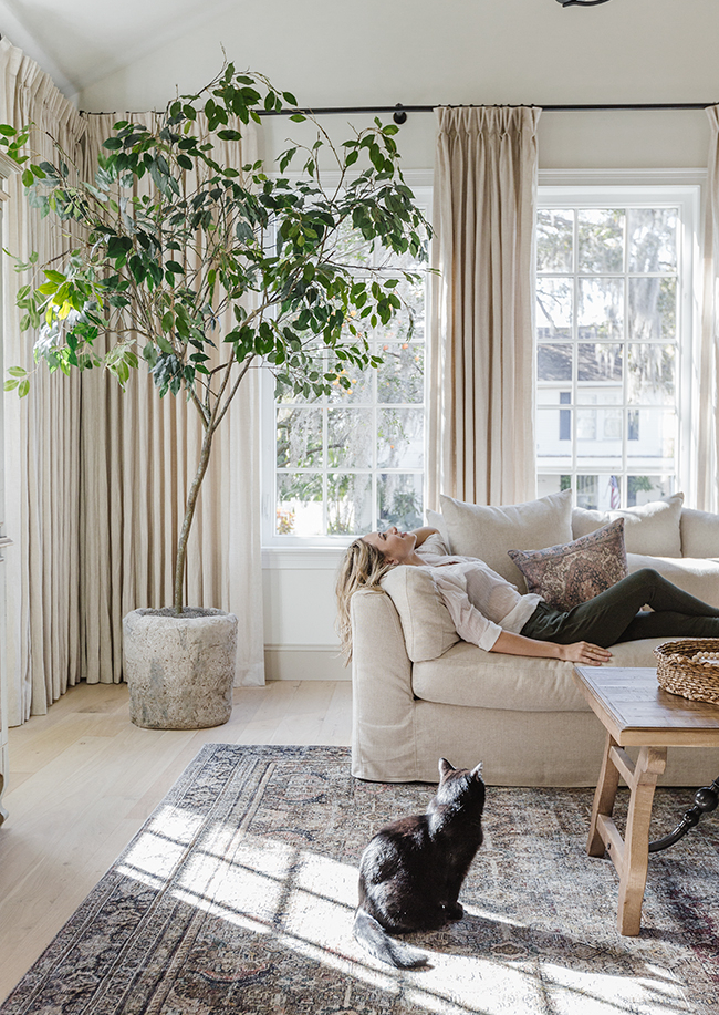 diy faux tree