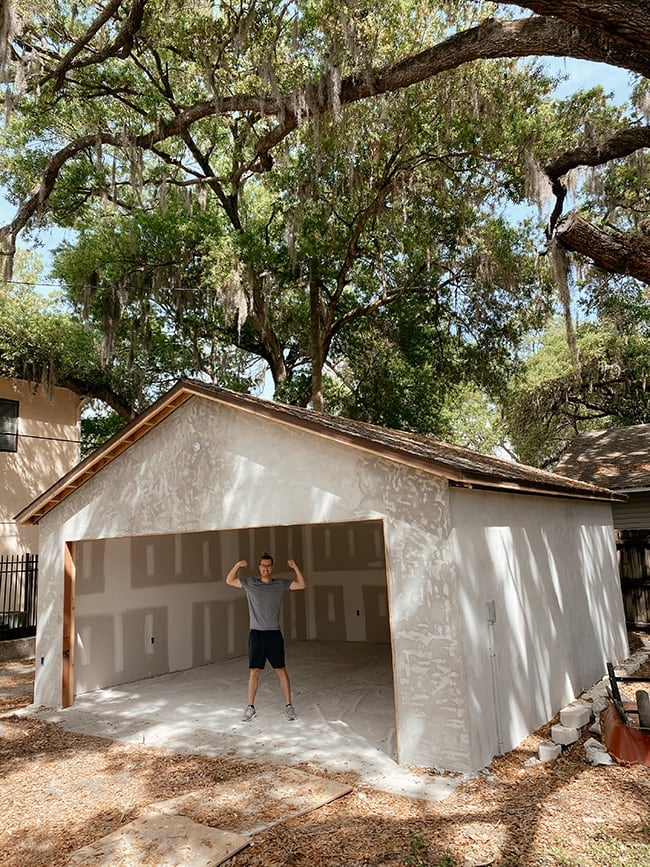 diy garage makeover