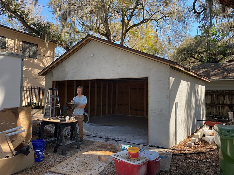 Before and After Garage Makeover (Ideas to Inspire) - Jenna Kate at Home