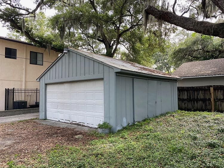 Surprise! It's a Garage Makeover!