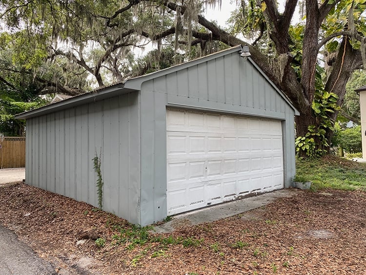 Garage Organization: Tackling Our Crazy Mess of a Garage - Driven by Decor