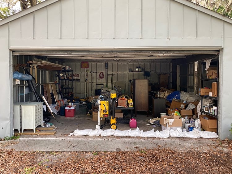 DIY Garage Cabinets and Miter Saw Station - Jenna Sue Design