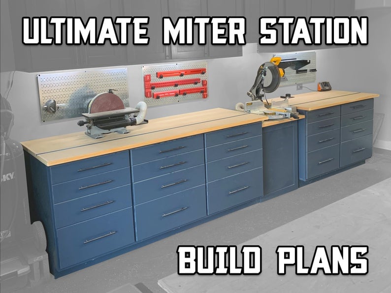 miter station build plans