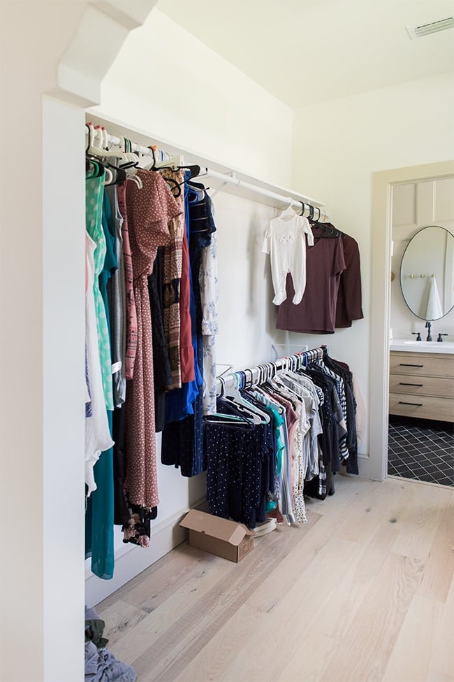 The Big Closet Reveal - Jenna Sue Design