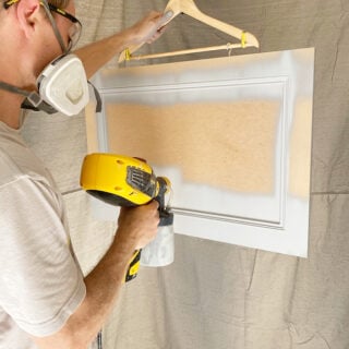 how to paint cabinets