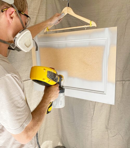 how to paint cabinets