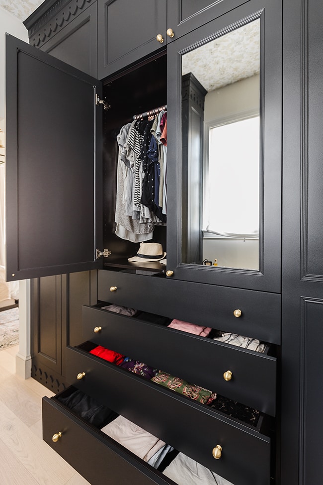 Pin on walk-in closet