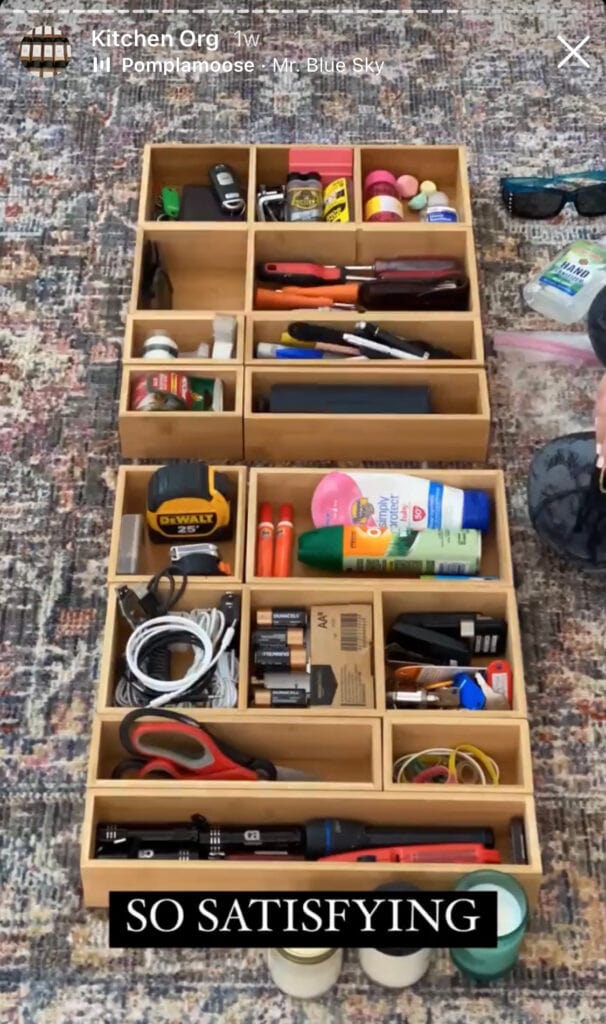 Kitchen Organization: Ideas for the Inside of the Cabinet Doors – Jenna  Burger Design LLC – Interior Design & Architectural Consulting