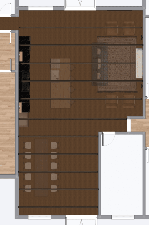 homestyler living room plan