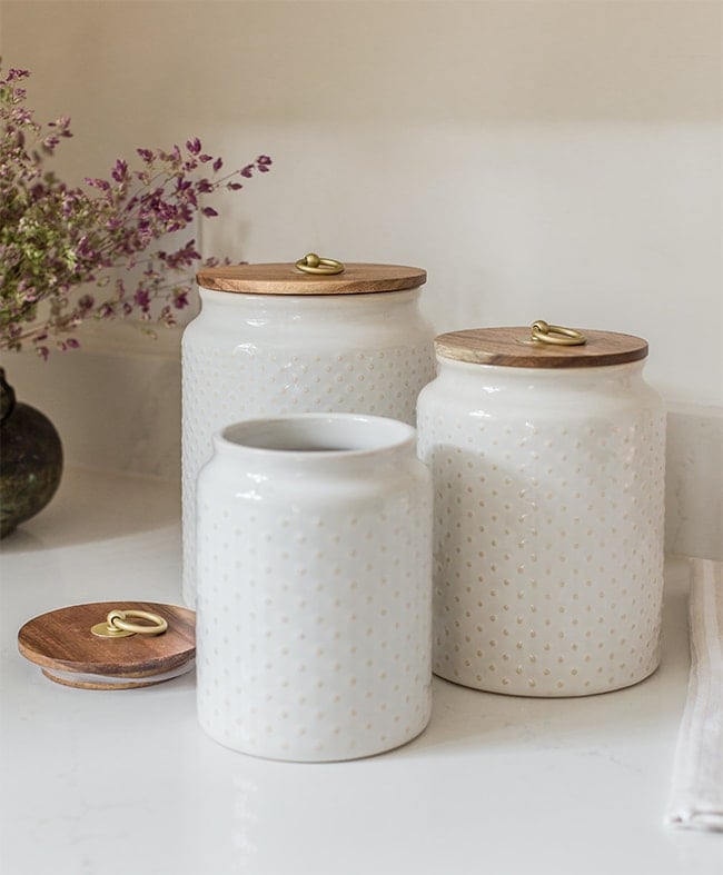 Better Homes & Gardens Kitchen Canisters