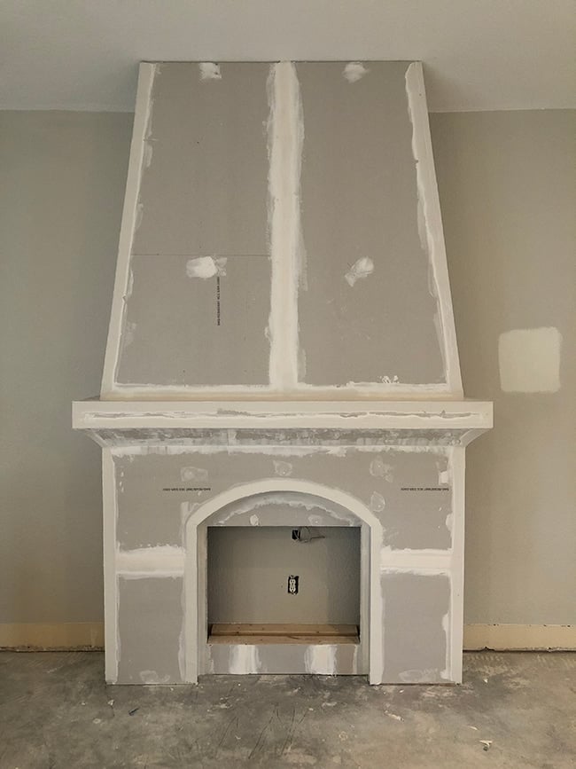 how to diy a built in electric fireplace