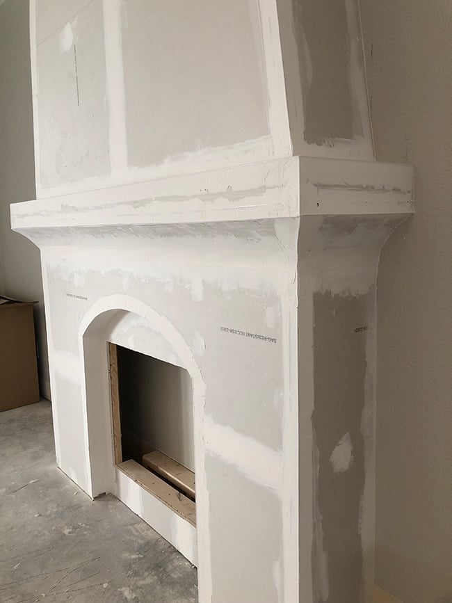 how to diy a built in electric fireplace