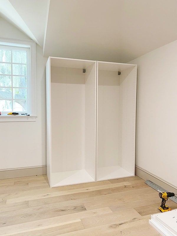 Our Custom Ikea Cabinet Built Ins Jenna Sue Design - Ikea Moving Walls