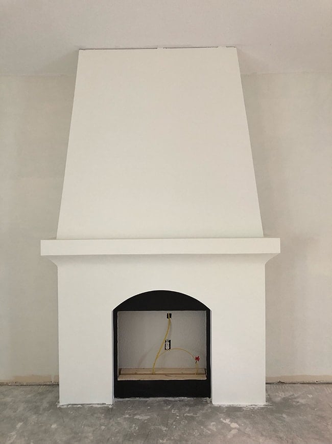 how to diy a built in electric fireplace