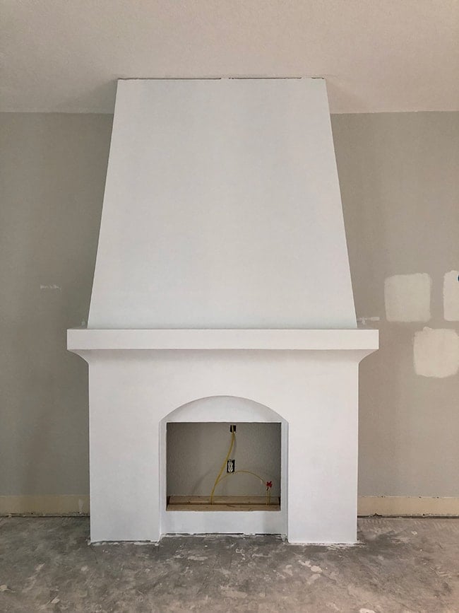 how to diy a built in electric fireplace