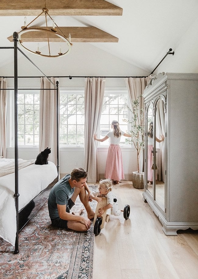 family bedroom photo
